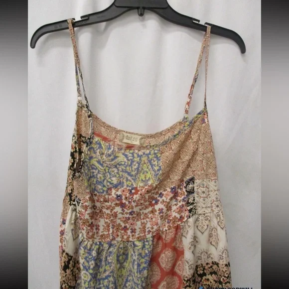NWT Altar'd State Multicolor Patterned Boho Dress Size M - Picture 2 of 6